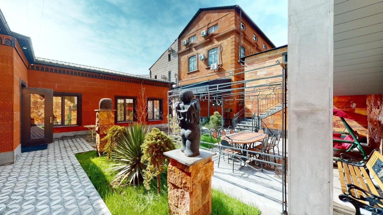 Aspar Boutique Hotel Erevan Esterno foto