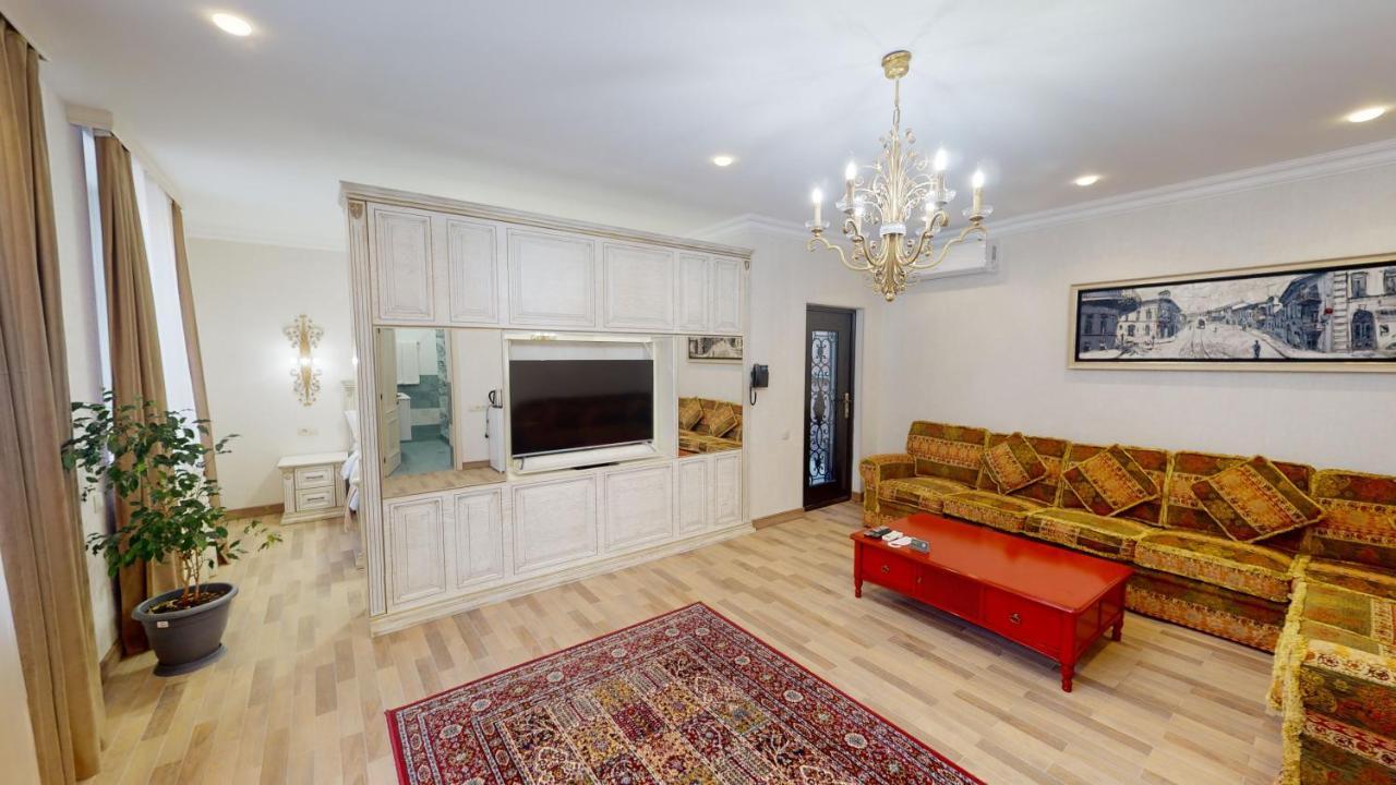 Aspar Boutique Hotel Erevan Esterno foto
