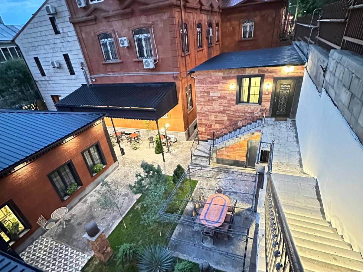 Aspar Boutique Hotel Erevan Esterno foto