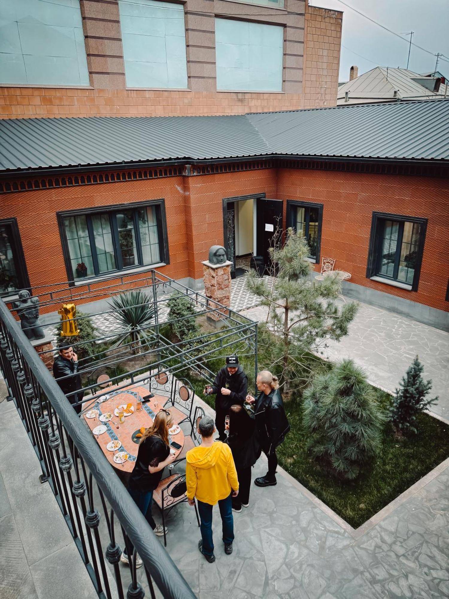 Aspar Boutique Hotel Erevan Esterno foto